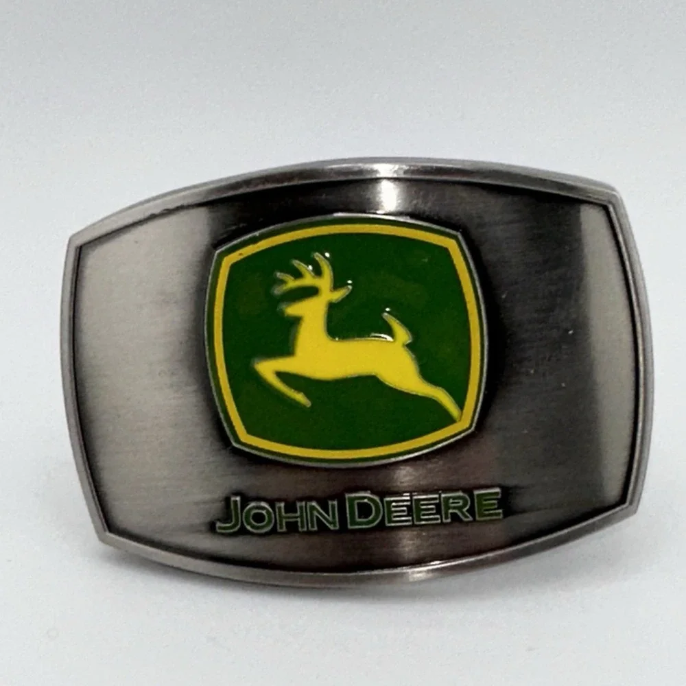 John Deere Eastern Sales Region 2014 SpecCast Belt Buckle Licensed USA